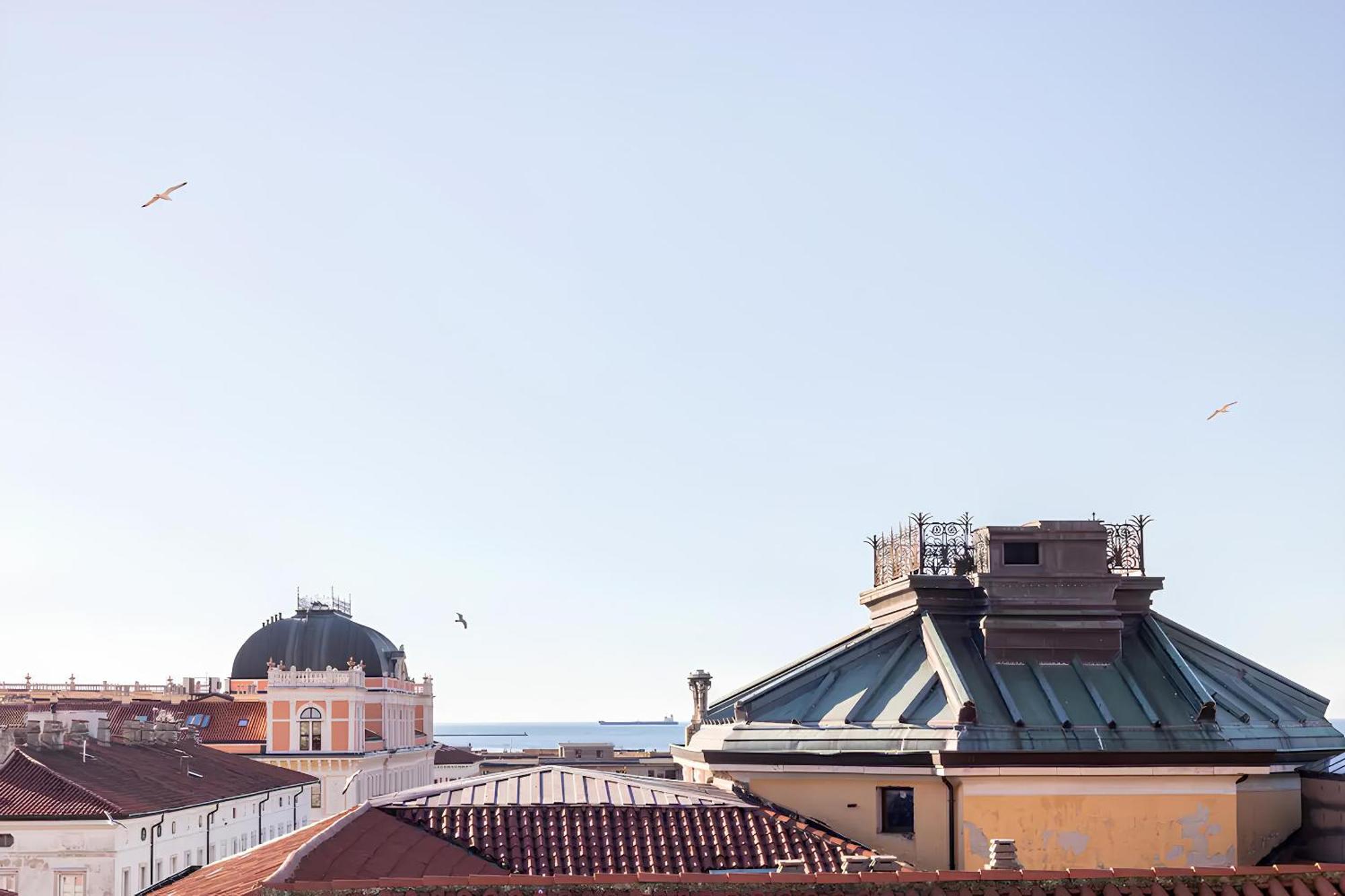 Trieste Sky מראה חיצוני תמונה